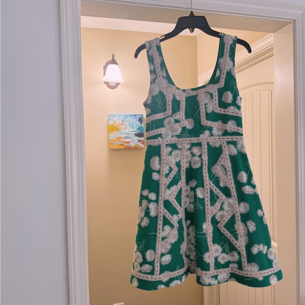 Green Maeve Anthro Dress🤩🤩